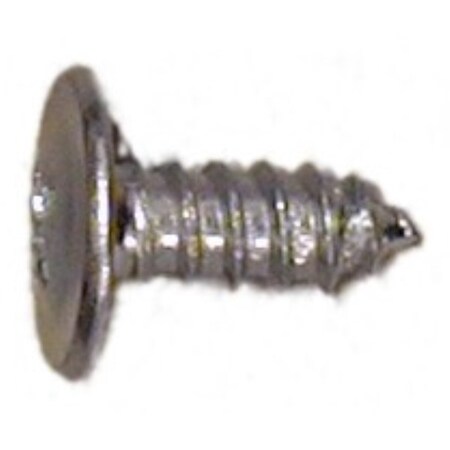 Midwest Fastener Self-Drilling Screw, #8 x 3/8 in, Zinc Plated Steel Pan Head Phillips Drive, 25 PK 72141